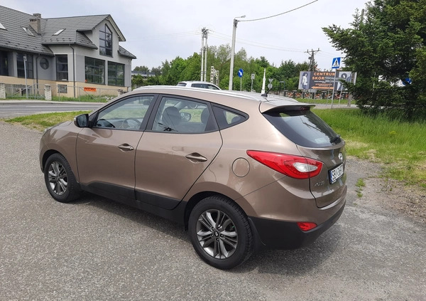 Hyundai ix35 cena 56900 przebieg: 98525, rok produkcji 2014 z Gorzów Śląski małe 301